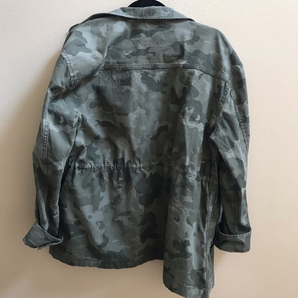 Camo Utility Jacket - Picture 10 of 12
